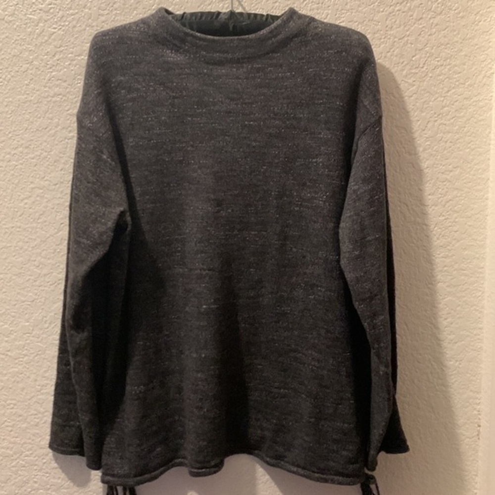 Pure J Jill gray sweater - Picture 2 of 8